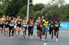 Soon after the start of the 2012 BUPA GNR.